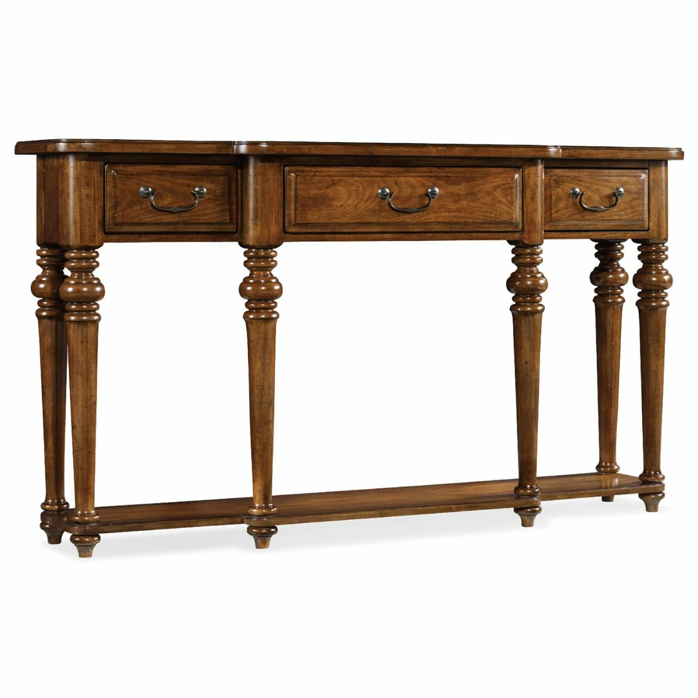 Outlet β¨ Wood Hooker Furniture Tynecastle Console Table π - Image 2