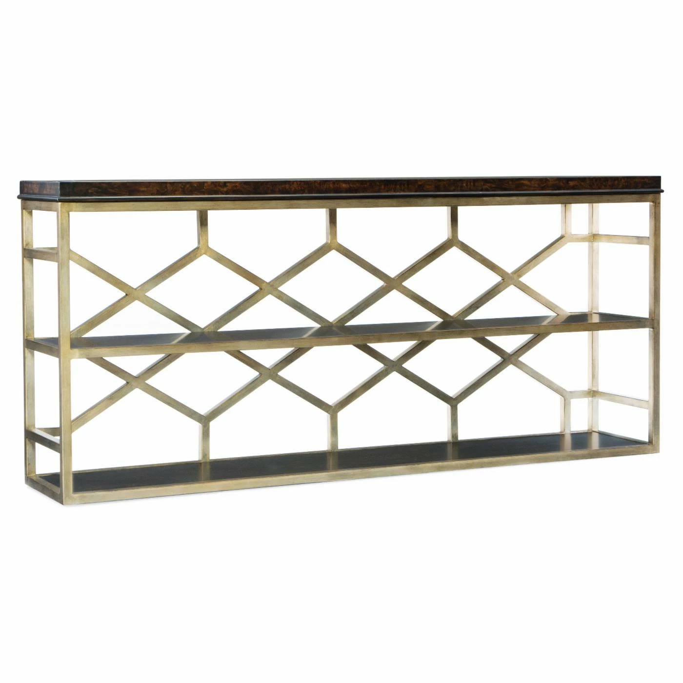 Promo β€οΈ Metal Hooker Furniture Melange Giles Console Table π₯° - Image 2