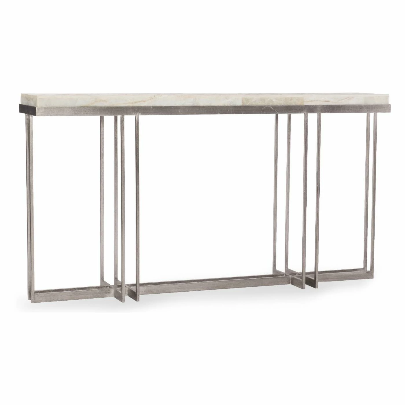 Best Sale π₯ Metal Hooker Furniture Melange Blaire Console Table π - Image 2