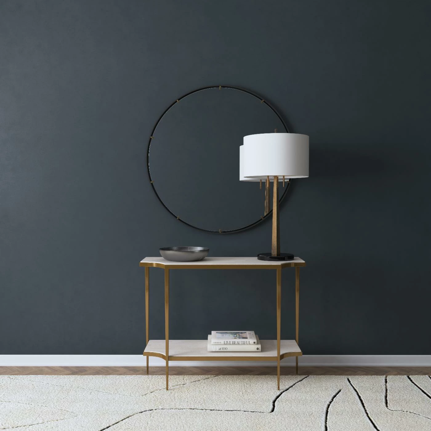 Top 10 π Metal Hooker Furniture Commerce & Market Console Table π - Image 2