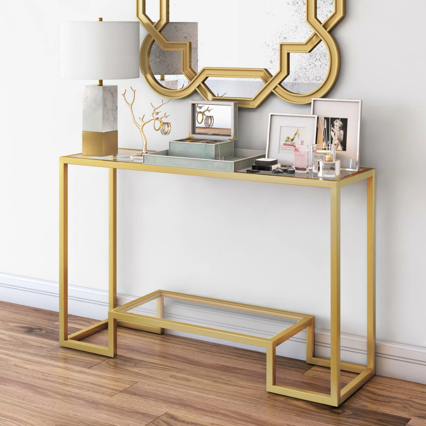 Wholesale 🌟 Hudson & Canal Rectangle Hudson & Canal Athena Console Table 🔥 - Image 2