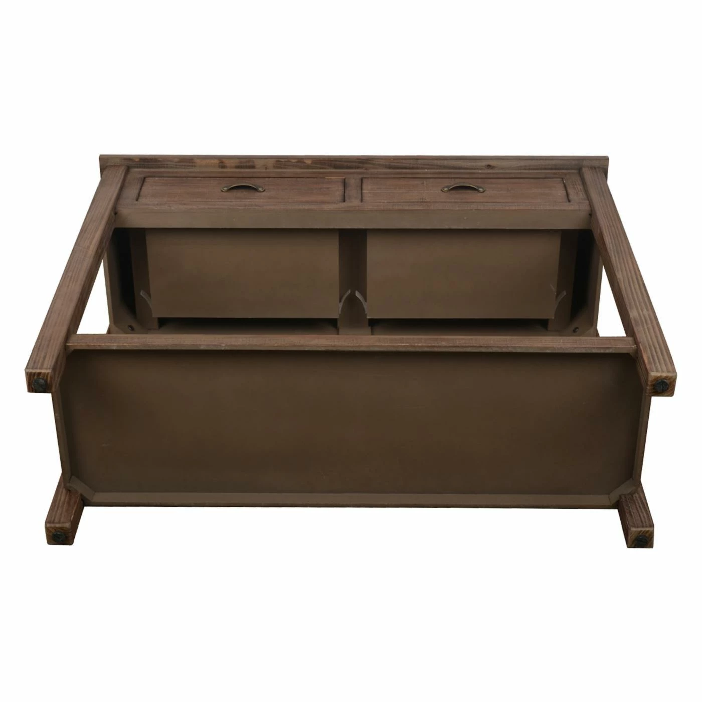 Promo β¨ Decor Therapy Wood Top Console Table π 2 Promo β¨ Decor Therapy Wood Top Console Table π - Image 2