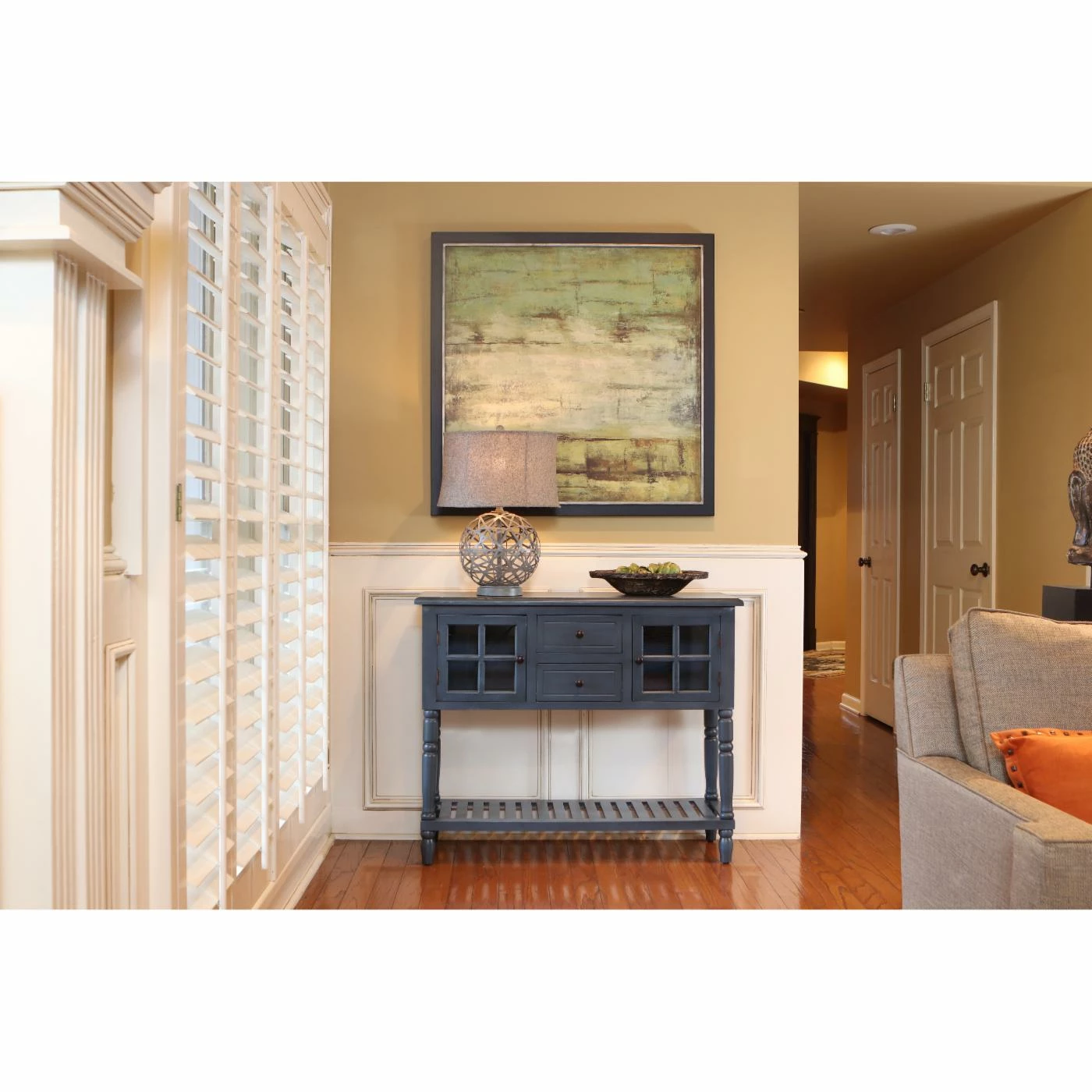 Best deal 💯 Wood Decor Therapy Morgan 2 Door Console Table 🛒 2 Best deal 💯 Wood Decor Therapy Morgan 2 Door Console Table 🛒 - Image 2