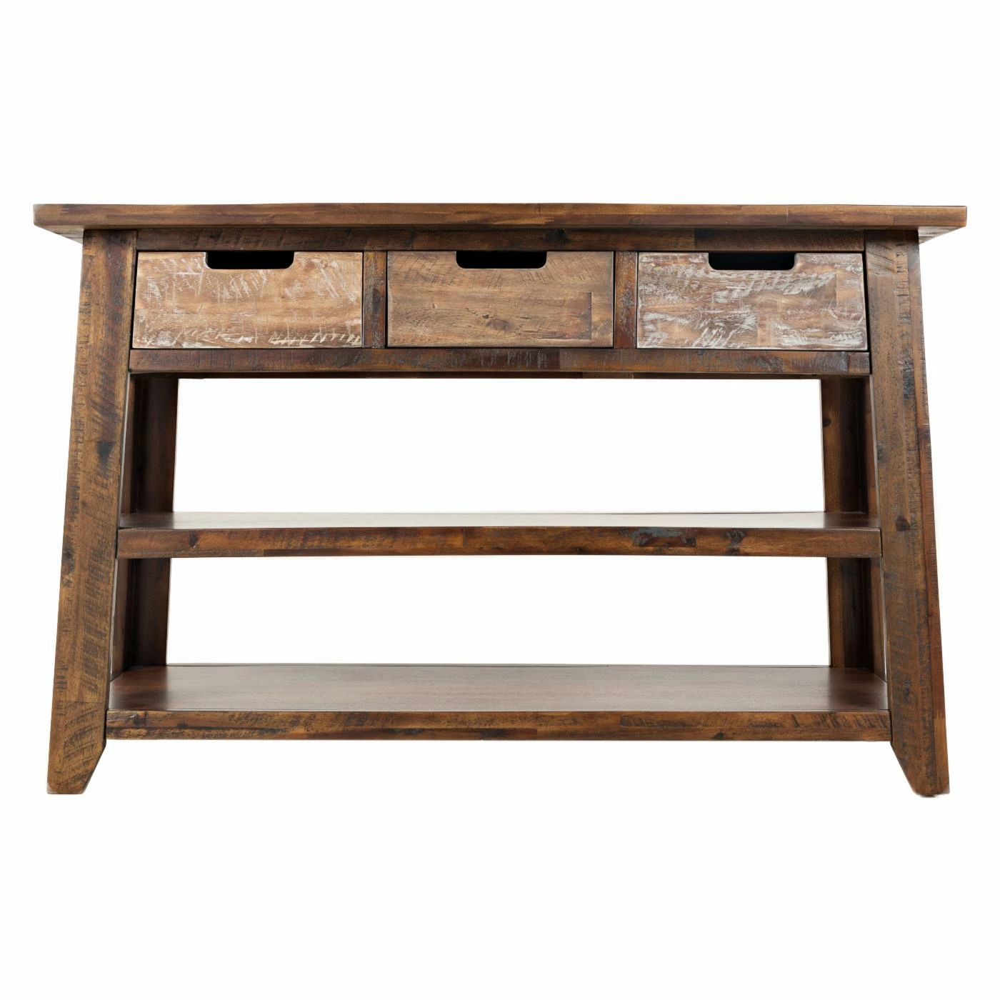 Coupon π― Wood Jofran Painted Canyon Sofa Table π - Image 2