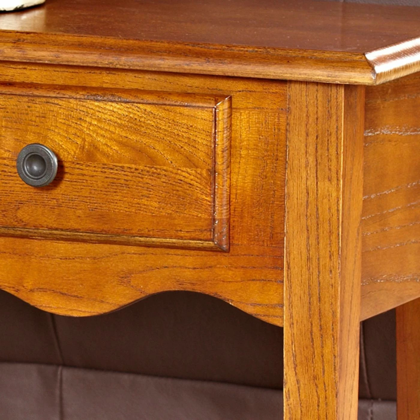 Best reviews of ⭐ Wood Leick Home Petite Oak Console Table 🎉 - Image 2