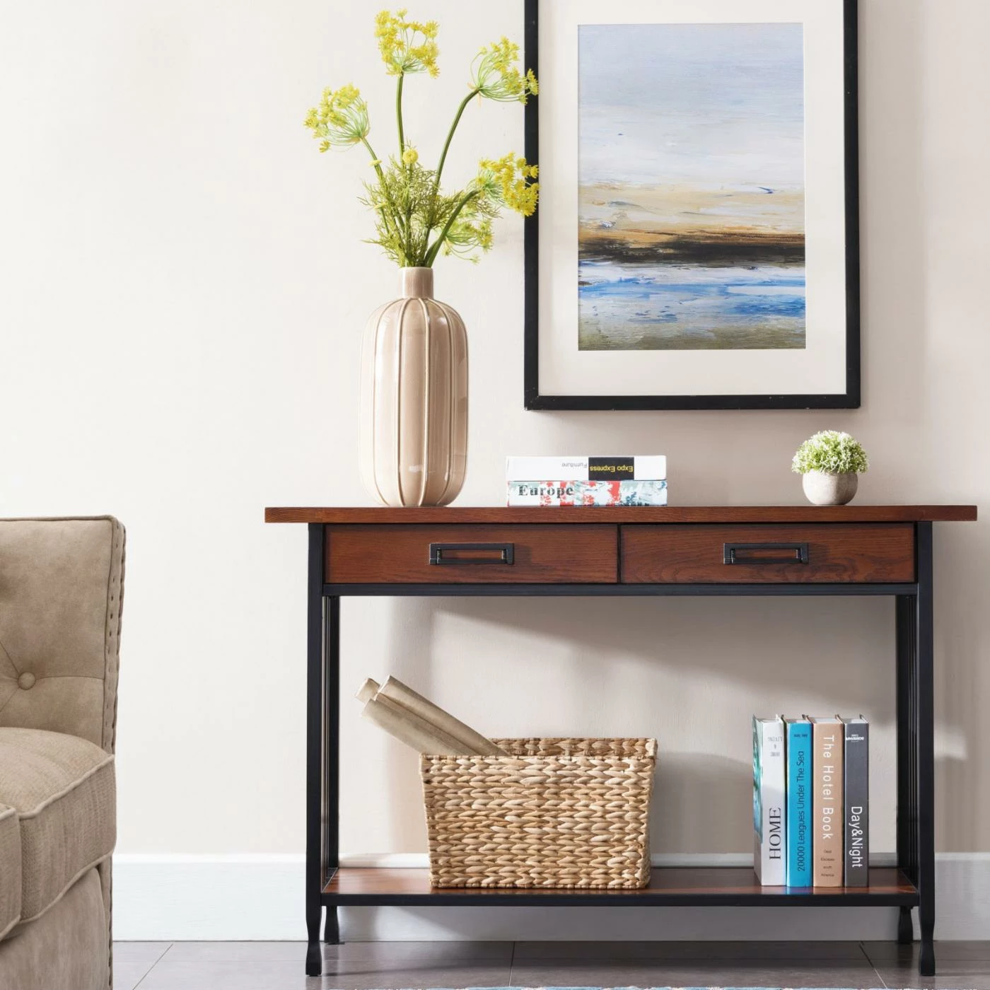 Coupon π Metal Leick Home Ironcraft Sofa Table π - Image 2