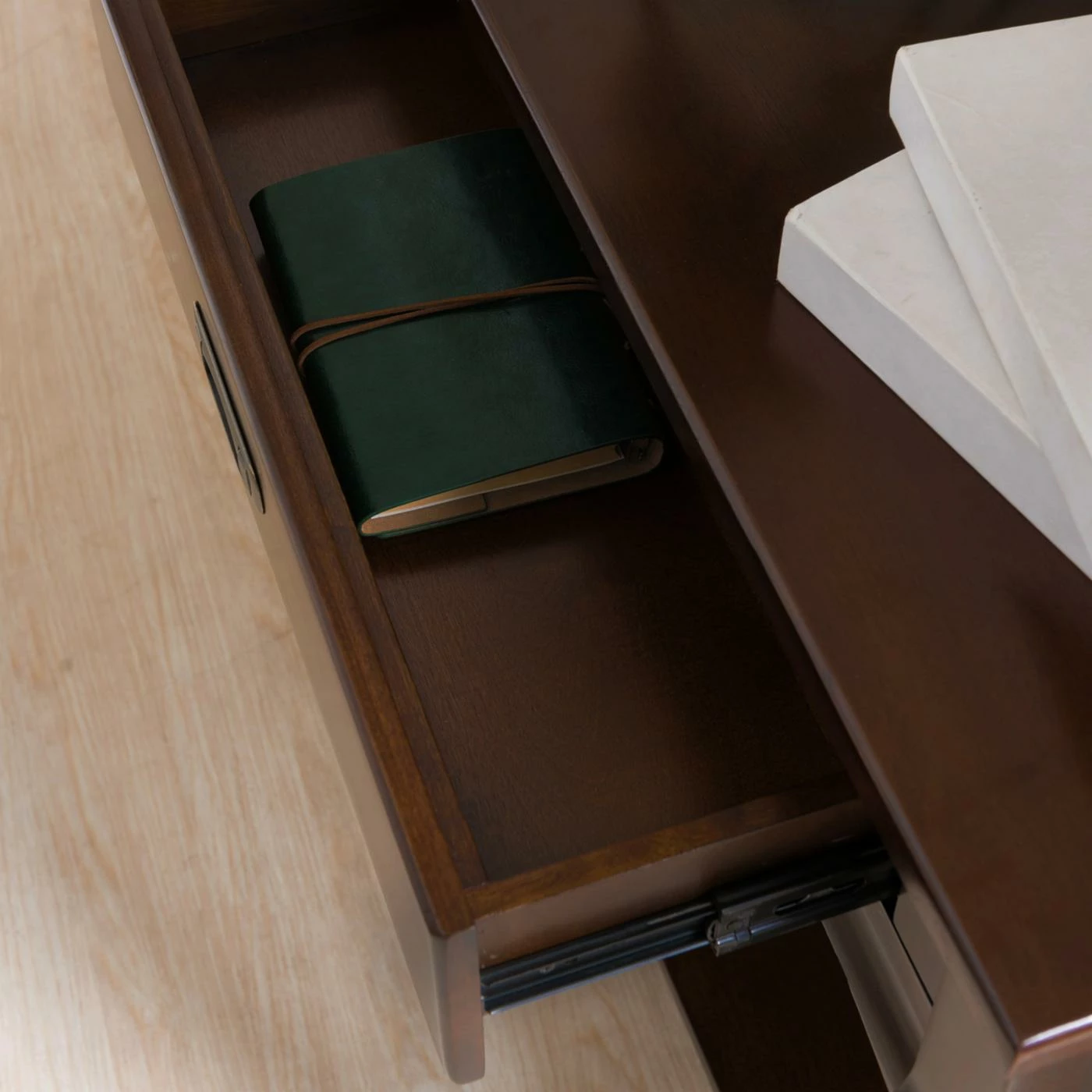 Discount ⌛ Wood Leick Home Stratus Hall Stand Console Table With Drawer ⭐ - Image 2