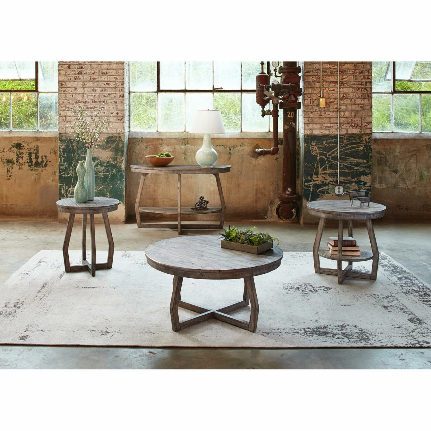 Brand new π Liberty Furniture Industries Wood Liberty Furniture Hayden Way Sofa Table π - Image 2