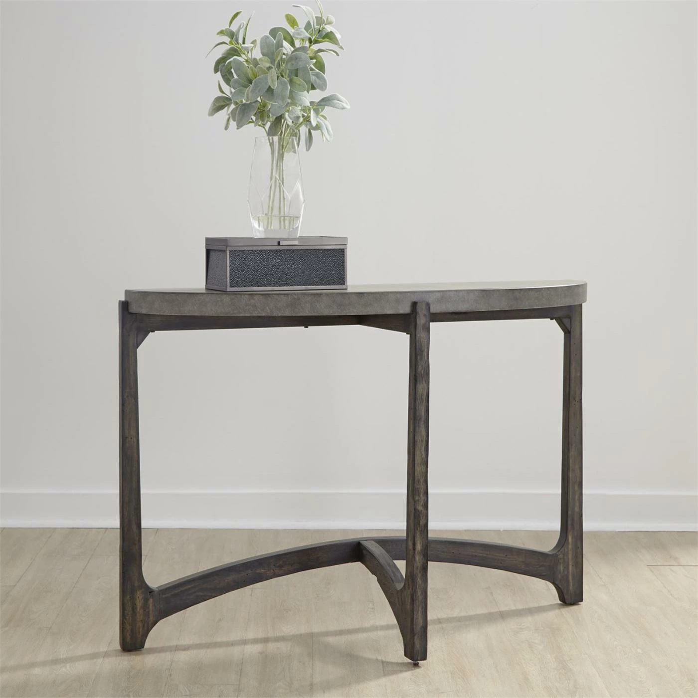 Best Pirce β€οΈ Wood Liberty Furniture Industries Cascade Sofa Table π― - Image 2