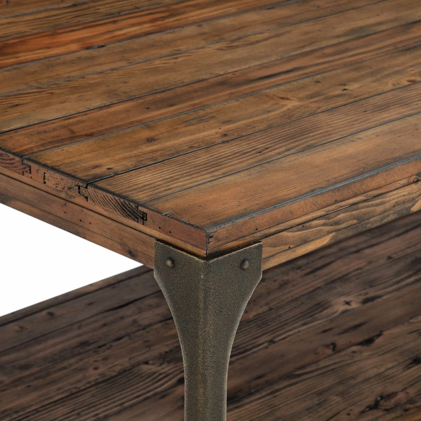 Hot Sale π― Magnussen Montgomery Reclaimed Wood Rectangular Entryway Table β 2 Hot Sale π― Magnussen Montgomery Reclaimed Wood Rectangular Entryway Table β - Image 2