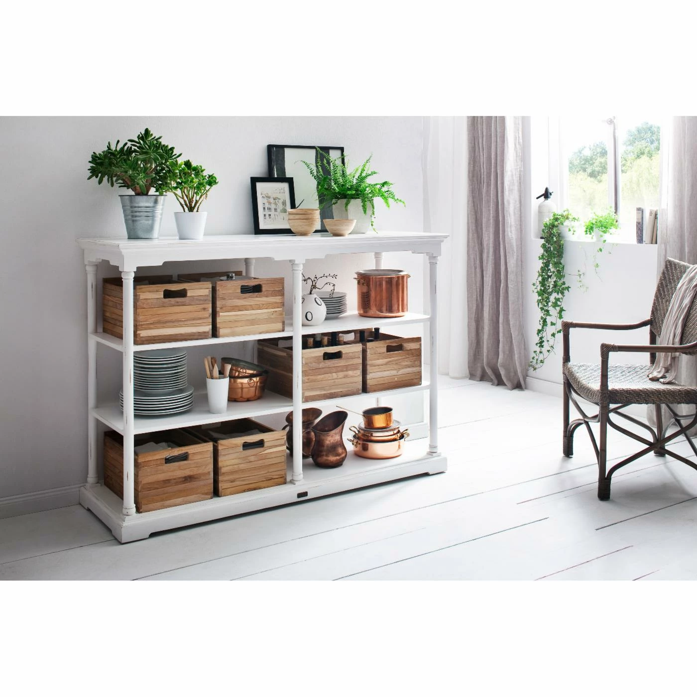 Best Pirce π₯° Wood Nova Solo Bordeaux Kitchen Table With Boxes - Large β¨ - Image 2