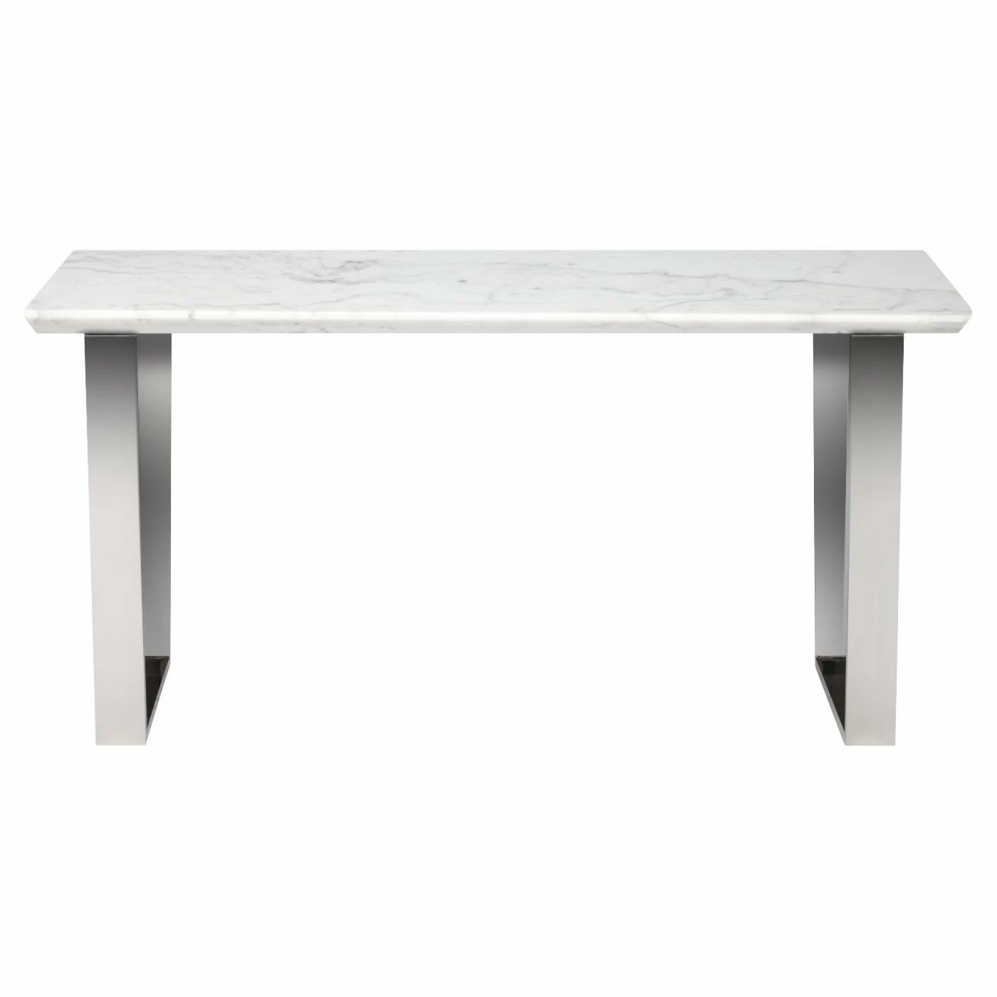 Outlet ๐ Metal Nuevo Catrine Rectangular Console Table ๐ - Image 2