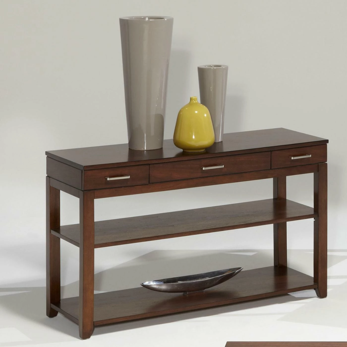Wholesale 👏 Wood Progressive Furniture Daytona Console Table 🥰 - Image 2