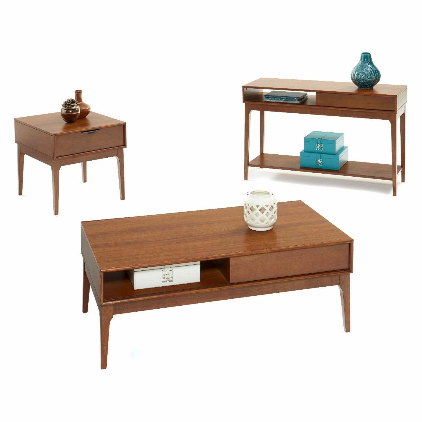 Flash Sale π― Progressive Furniture Wood Progressive Mid-Mod Sofa Table π - Image 2