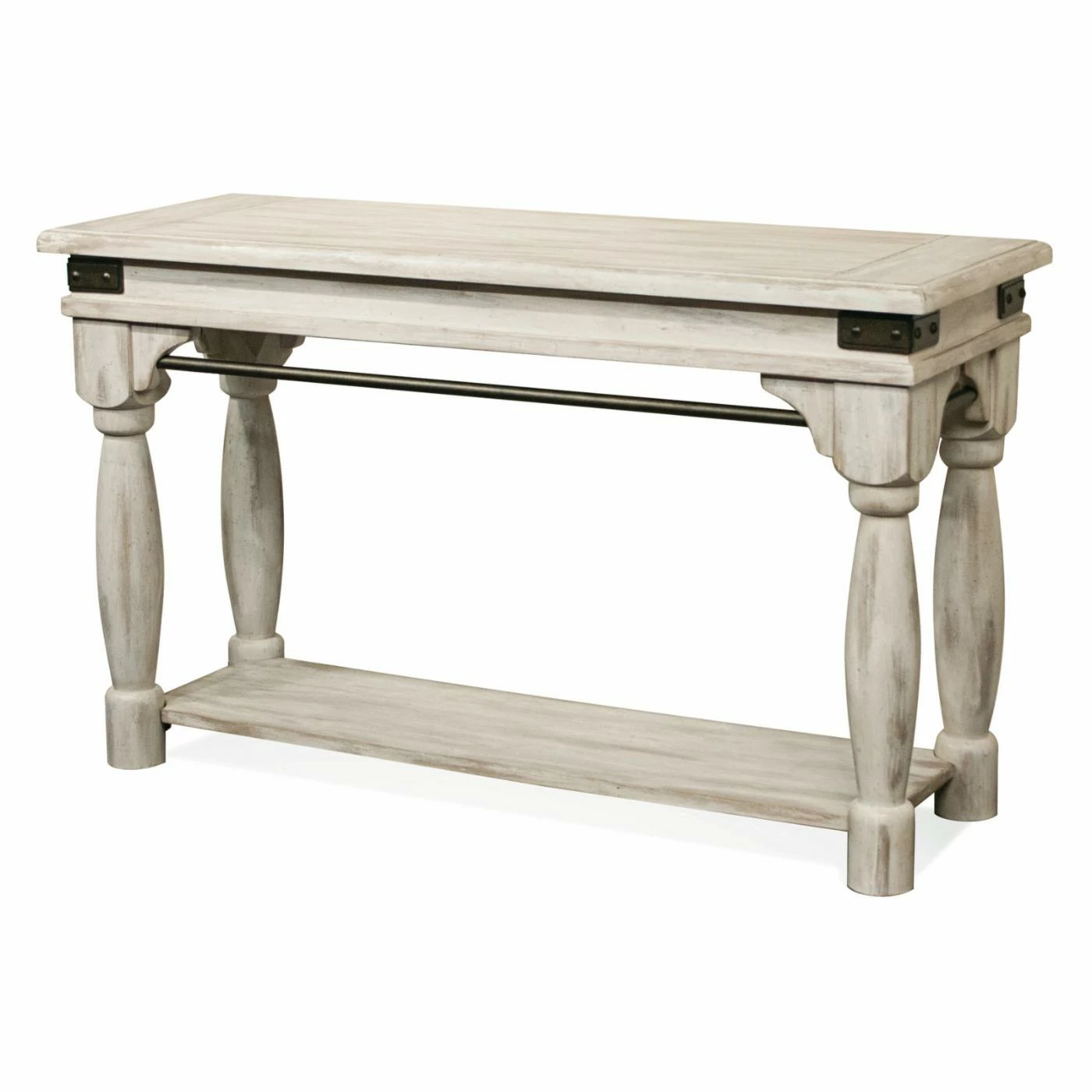Cheapest 👏 Wood Riverside Furniture Regan Sofa Table 💯 2 Cheapest 👏 Wood Riverside Furniture Regan Sofa Table 💯 - Image 2
