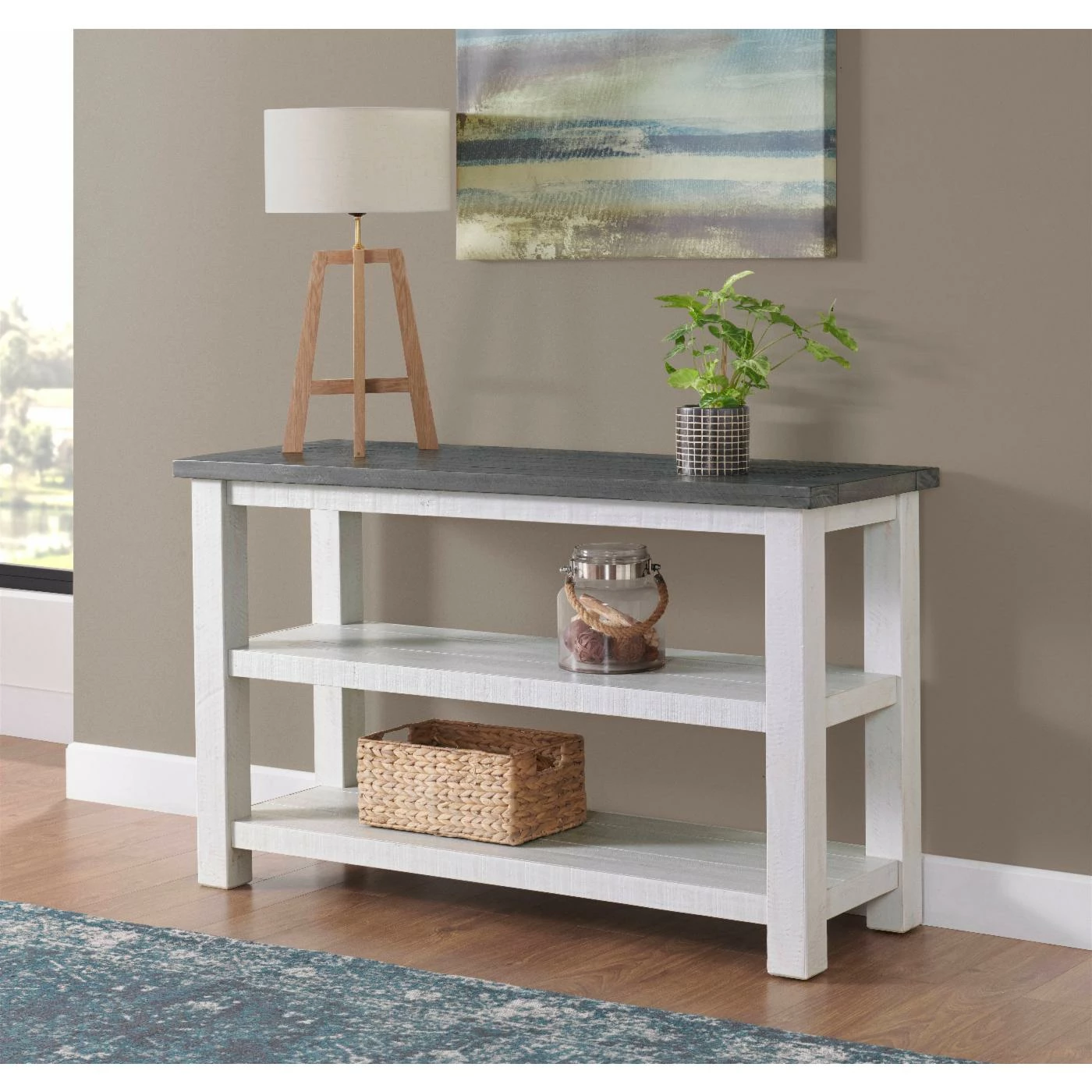 Best Pirce ❤️ Martin Svensson Home Space Saver Solid Wood 50 In. Sofa Console Table 🌟 2 Best Pirce ❤️ Martin Svensson Home Space Saver Solid Wood 50 In. Sofa Console Table 🌟 - Image 2