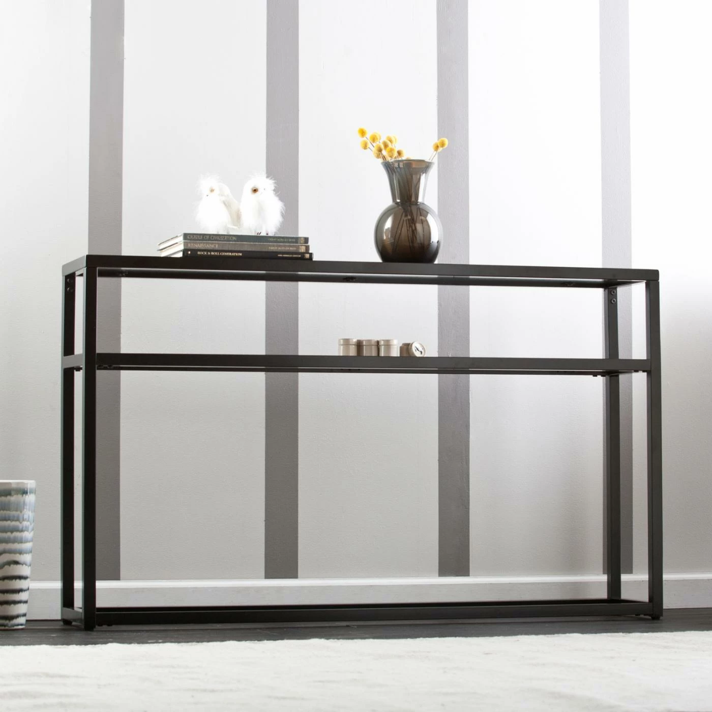 New 👍 Holly & Martin Metal Holly & Martin Baldrick Console Table ✔️ 2 New 👍 Holly & Martin Metal Holly & Martin Baldrick Console Table ✔️ - Image 2