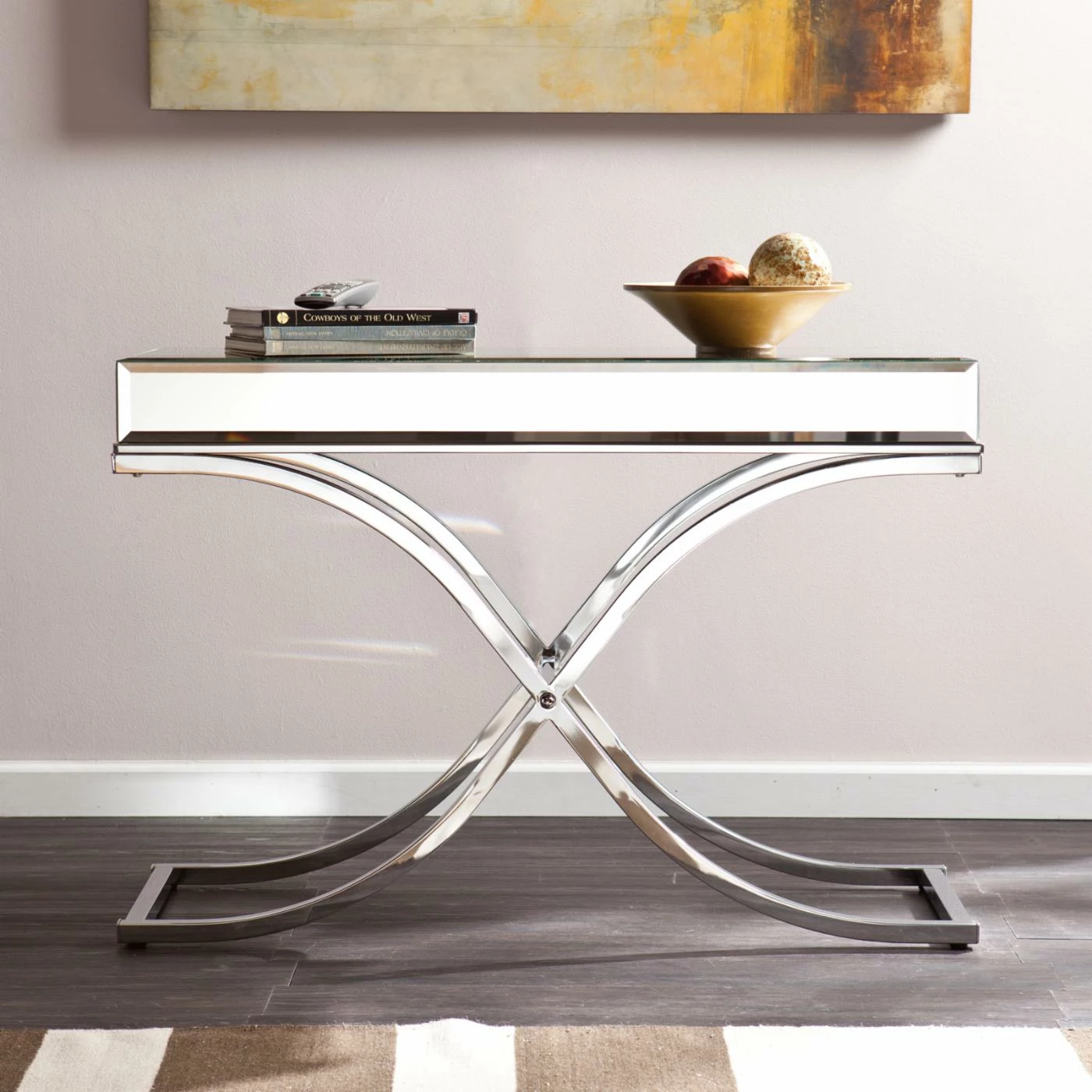 Top 10 ๐ Metal Southern Enterprises Ava Mirrored Console Table ๐ - Image 2