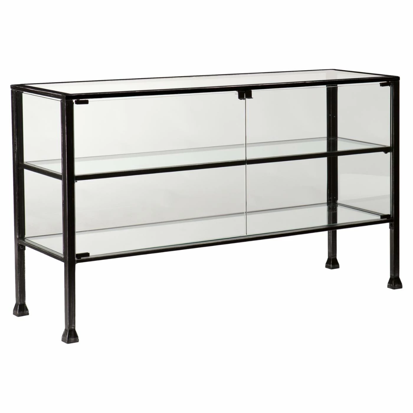 Coupon ✔️ Metal Southern Enterprises Terrarium Display Curio/Console ✨ - Image 2