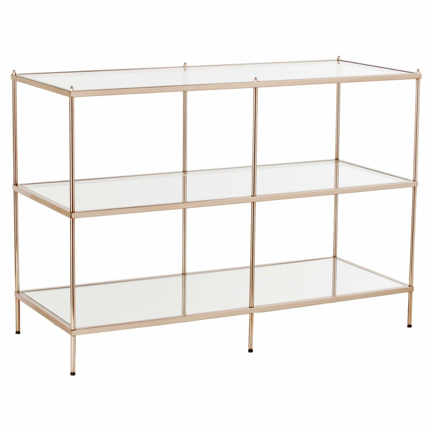 Cheap ๐งจ Metal Southern Enterprises Knox Console Table ๐ - Image 2