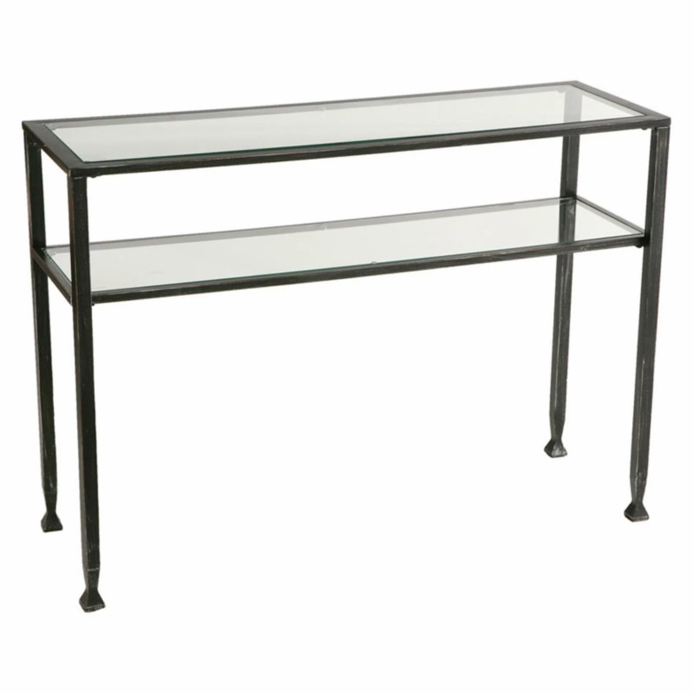 Discount ๐ Southern Enterprises Black Metal Sofa Table โ๏ธ - Image 2