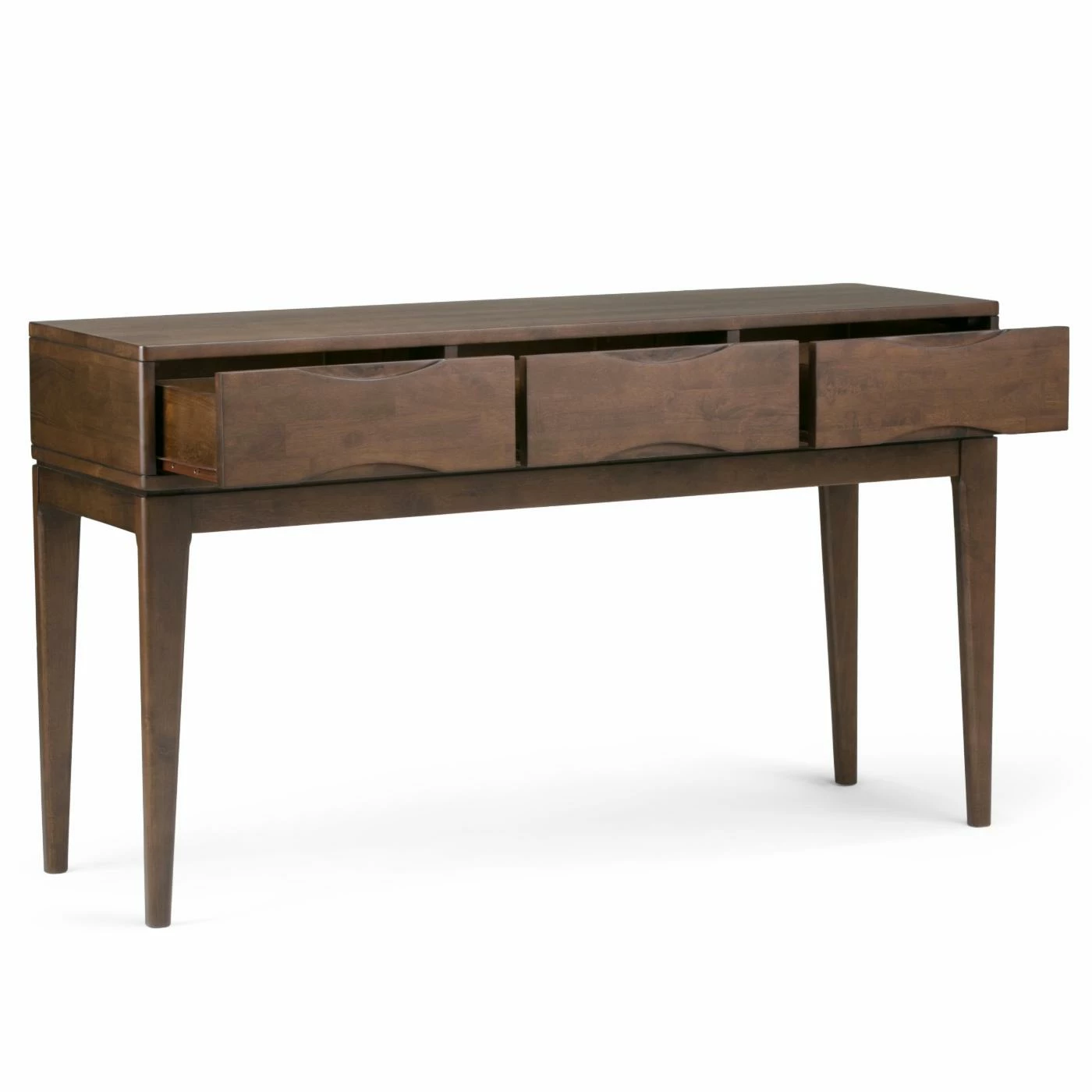 Hot Sale π HN Home Ando Mid-Century Modern Solid Hardwood Console Table π₯ - Image 2