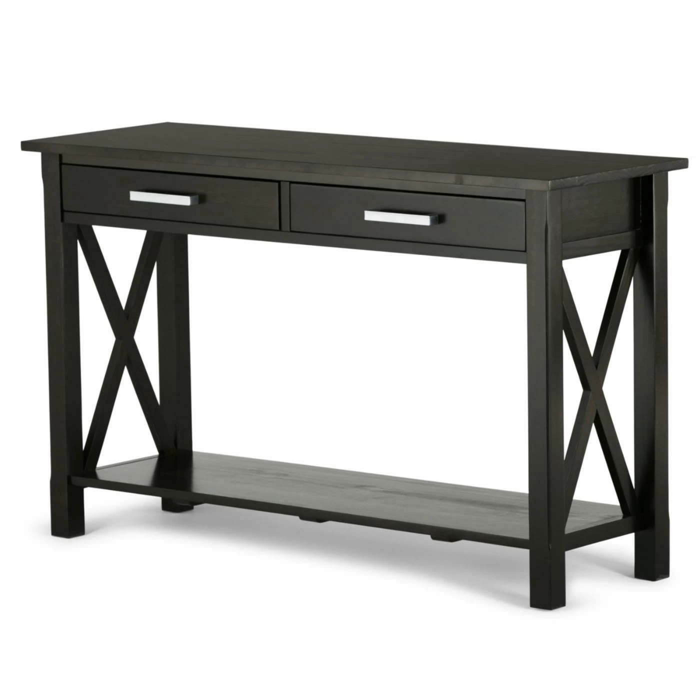 Best reviews of ๐งจ Brooklyn & Max Wood Brooklyn + Max Providence 2 Drawer Console Table ๐ - Image 2