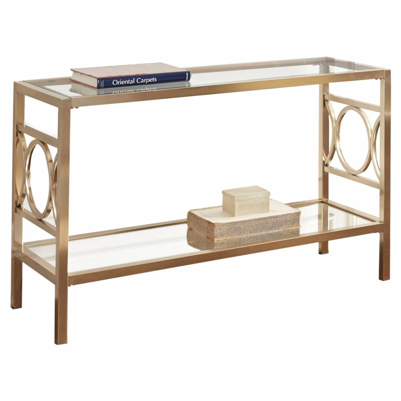 Best Sale ๐ Steve Silver Co. Metal Steve Silver Co Olympia Sofa Table โค๏ธ - Image 2