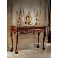 Alternative view of Discount 😀 Wood Design Toscano Le Monde Palace Console Table ✨