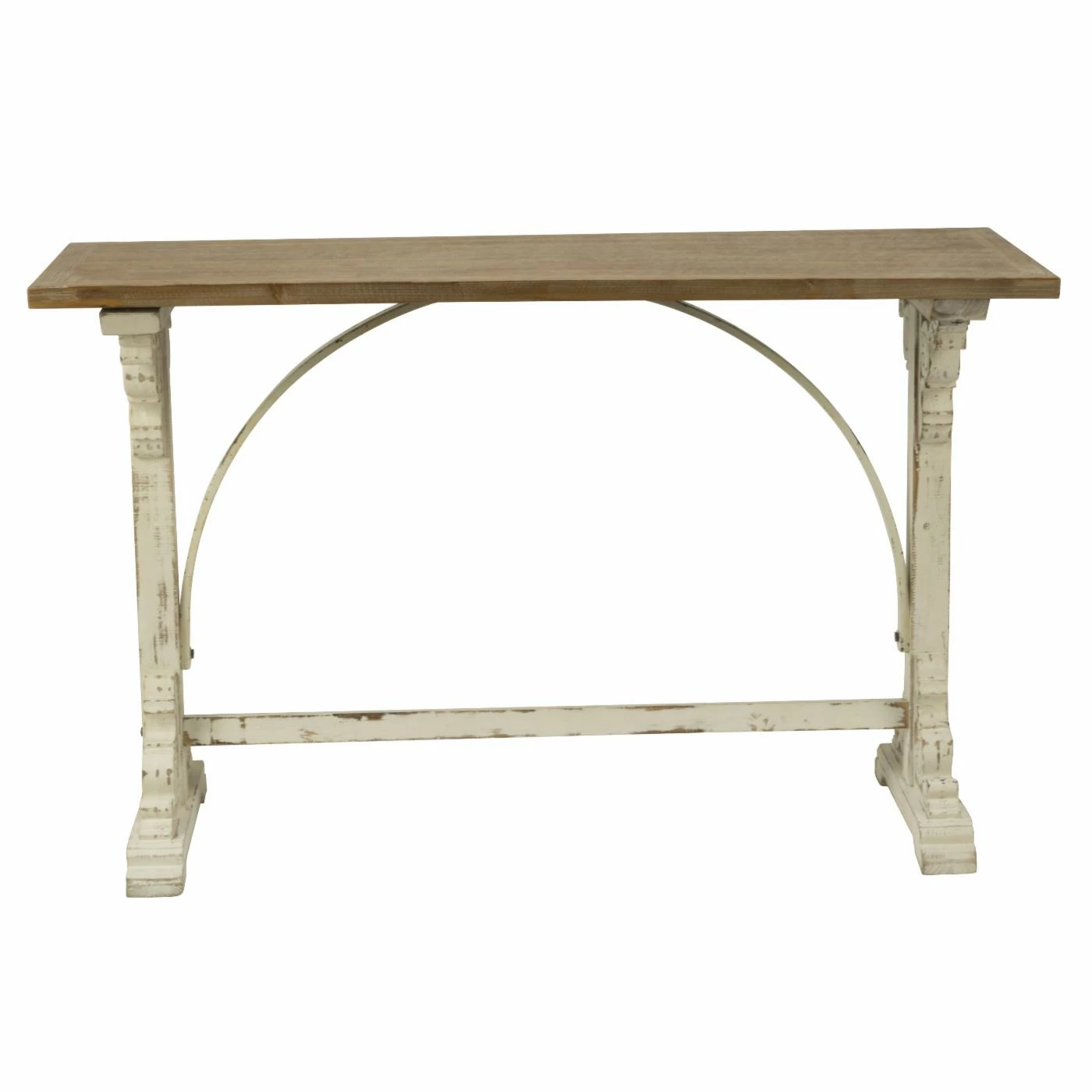 Discount 🎉 Tripar Wood Farmhouse Console Table 🔔 2 Discount 🎉 Tripar Wood Farmhouse Console Table 🔔 - Image 2