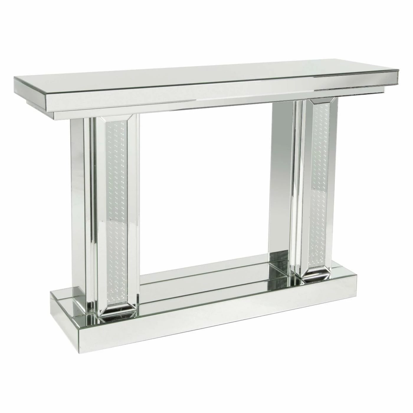 Best reviews of 🥰 DecMode Modern Wooden Rectangular Mirrored Console Table 🔔 2 Best reviews of 🥰 DecMode Modern Wooden Rectangular Mirrored Console Table 🔔 - Image 2