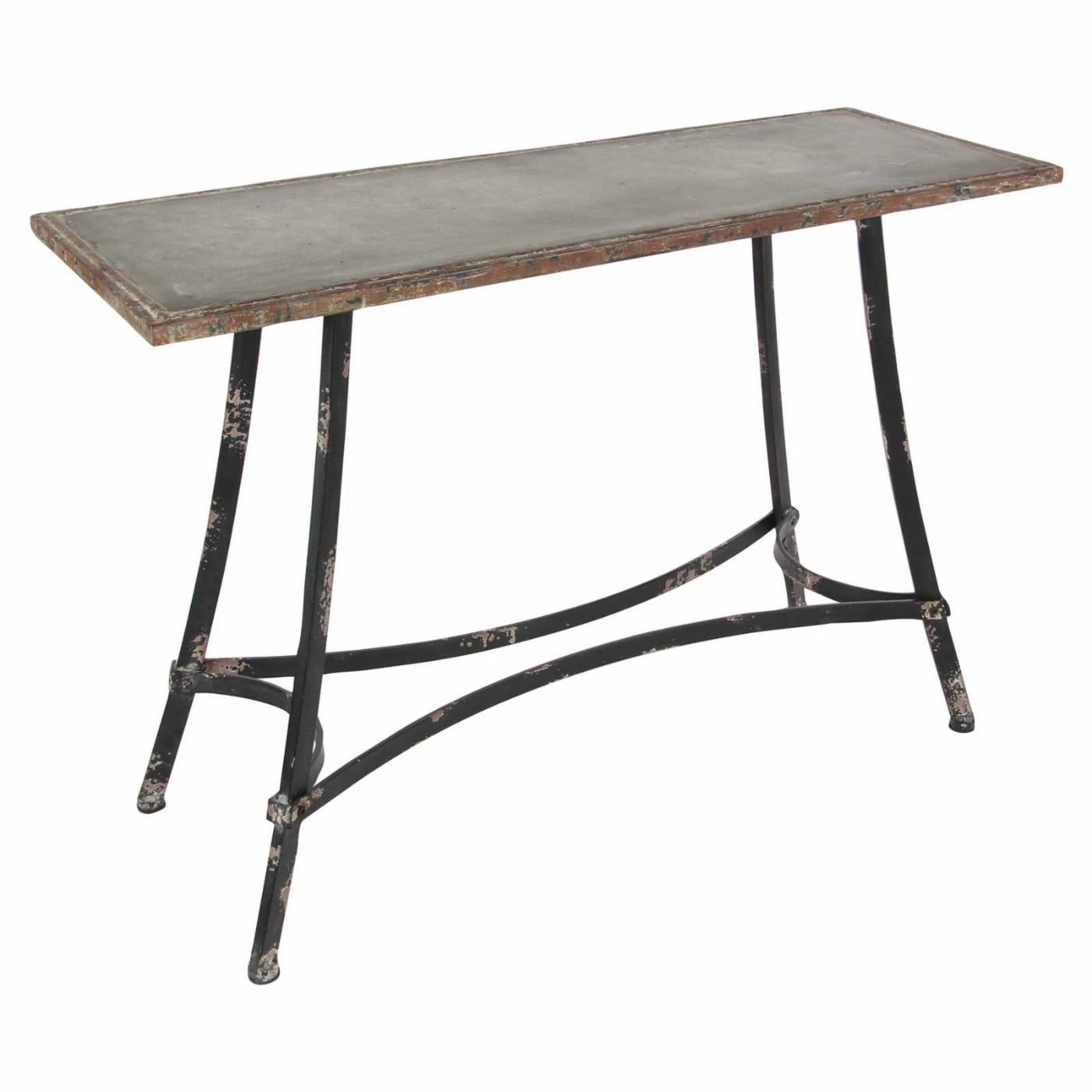 Budget ๐ Metal DecMode Farmhouse Console Table ๐ฅฐ - Image 2