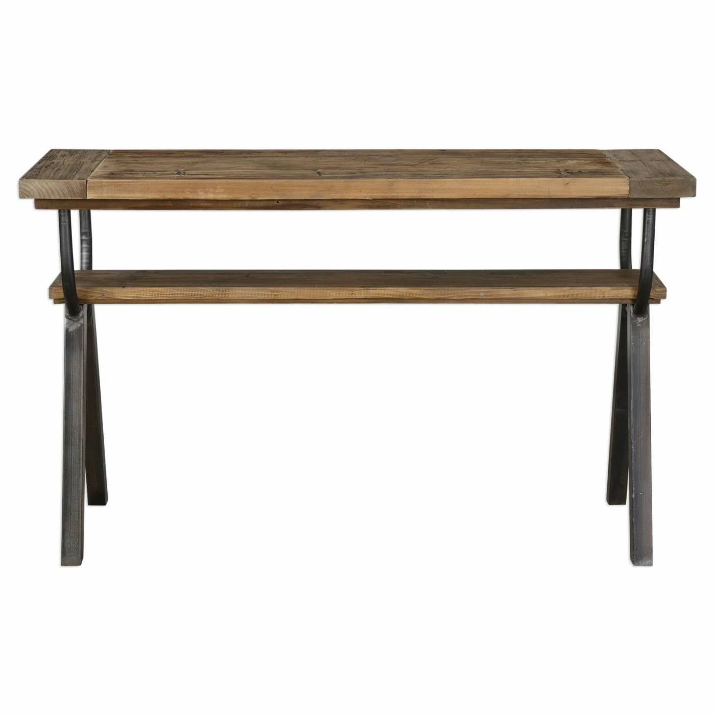 Best Sale ⭐ Metal Uttermost Domini Industrial Console Table 🔔 - Image 2