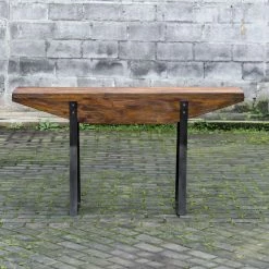 Alternative view of Deals 🔥 Metal Uttermost Emryn Industrial Sofa Table ✔️