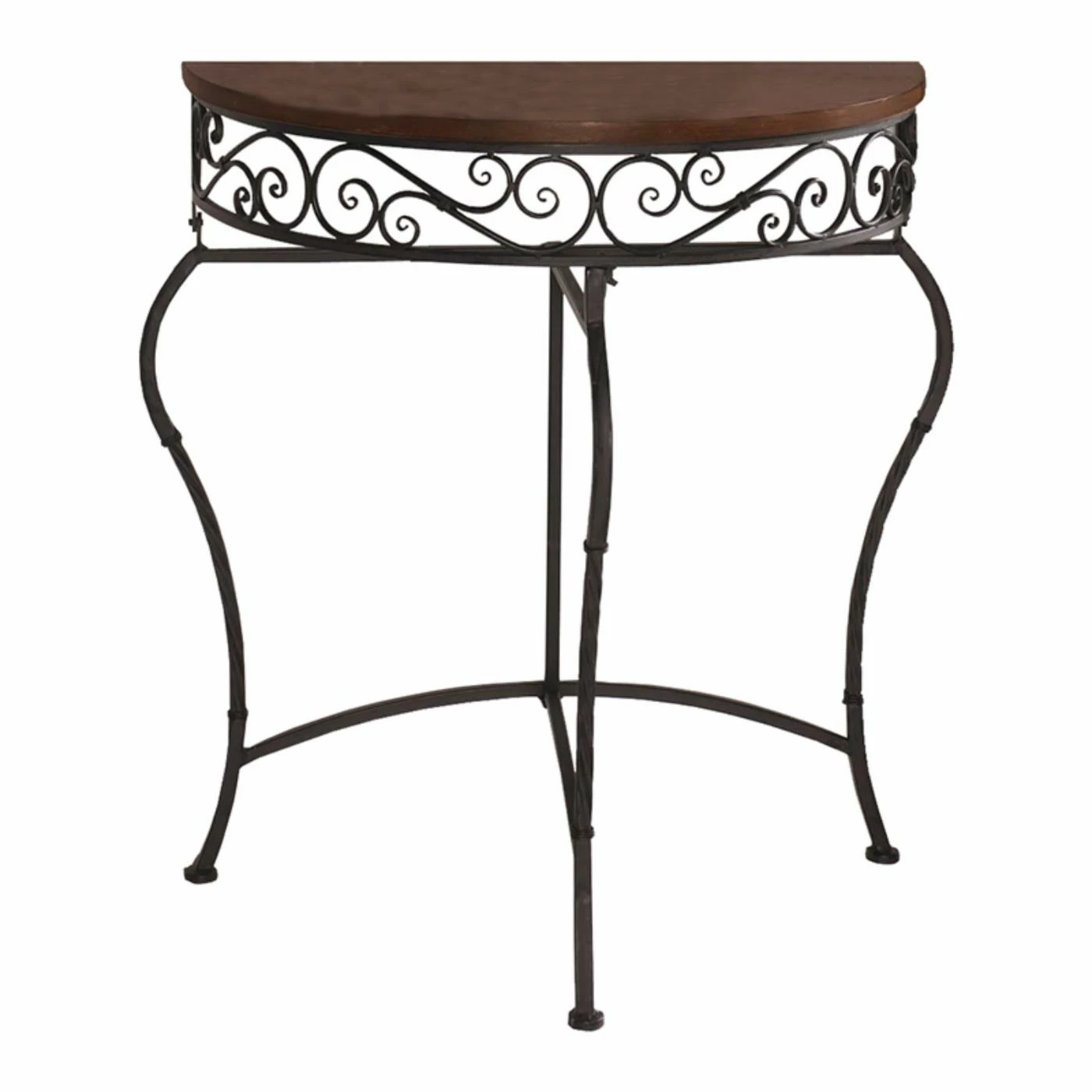 Best reviews of 😍 HGC Boston Metal Half Moon Console Table 🌟 - Image 2