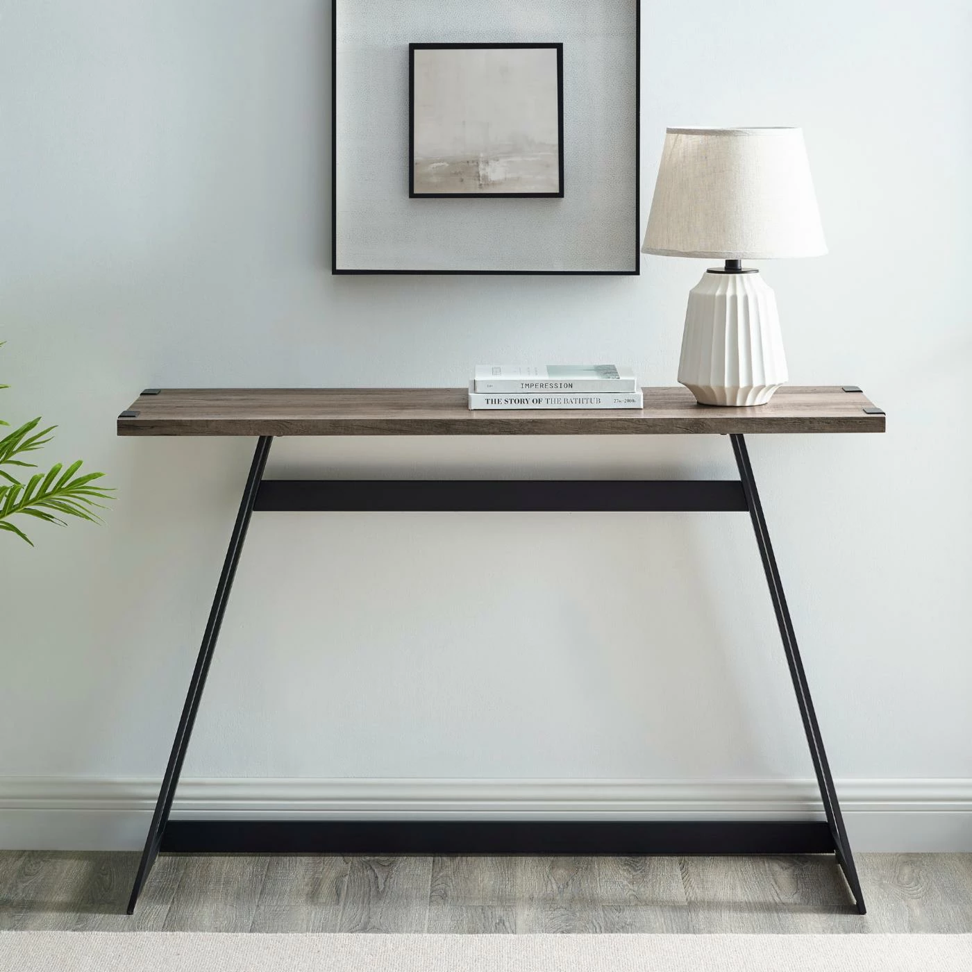 Cheapest ✨ Metal Manor Park Urban Industrial Console Table 🌟 - Image 2