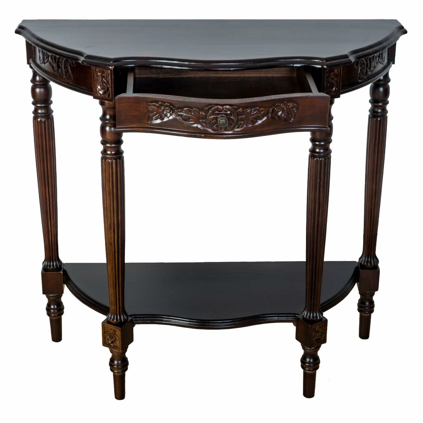 Best reviews of โจ Wood Wayborn 1 Drawer Console Table ๐ - Image 2