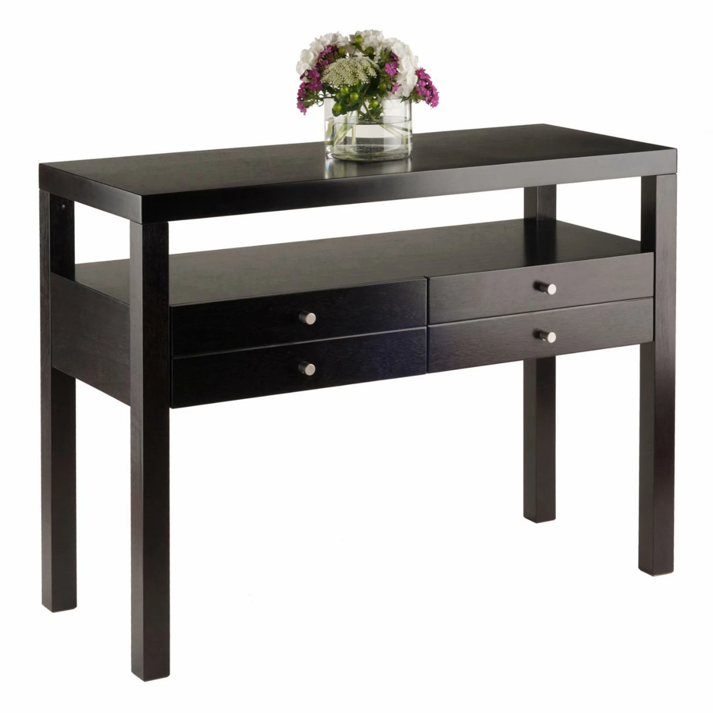 Outlet 🥰 Wood Winsome Trading Copenhagen Console Table ✨ 2 Outlet 🥰 Wood Winsome Trading Copenhagen Console Table ✨ - Image 2