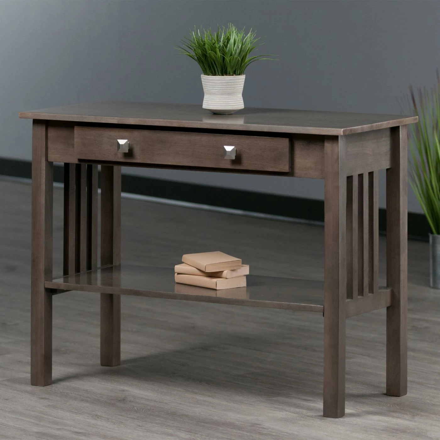 Best Sale 😀 Winsome Wood Stafford Console Hall Table 😀 2 Best Sale 😀 Winsome Wood Stafford Console Hall Table 😀 - Image 2