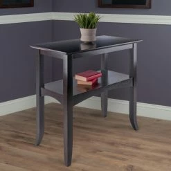 Alternative view of Buy ⌛ Winsome Wood Camden Console Hall Table 💯