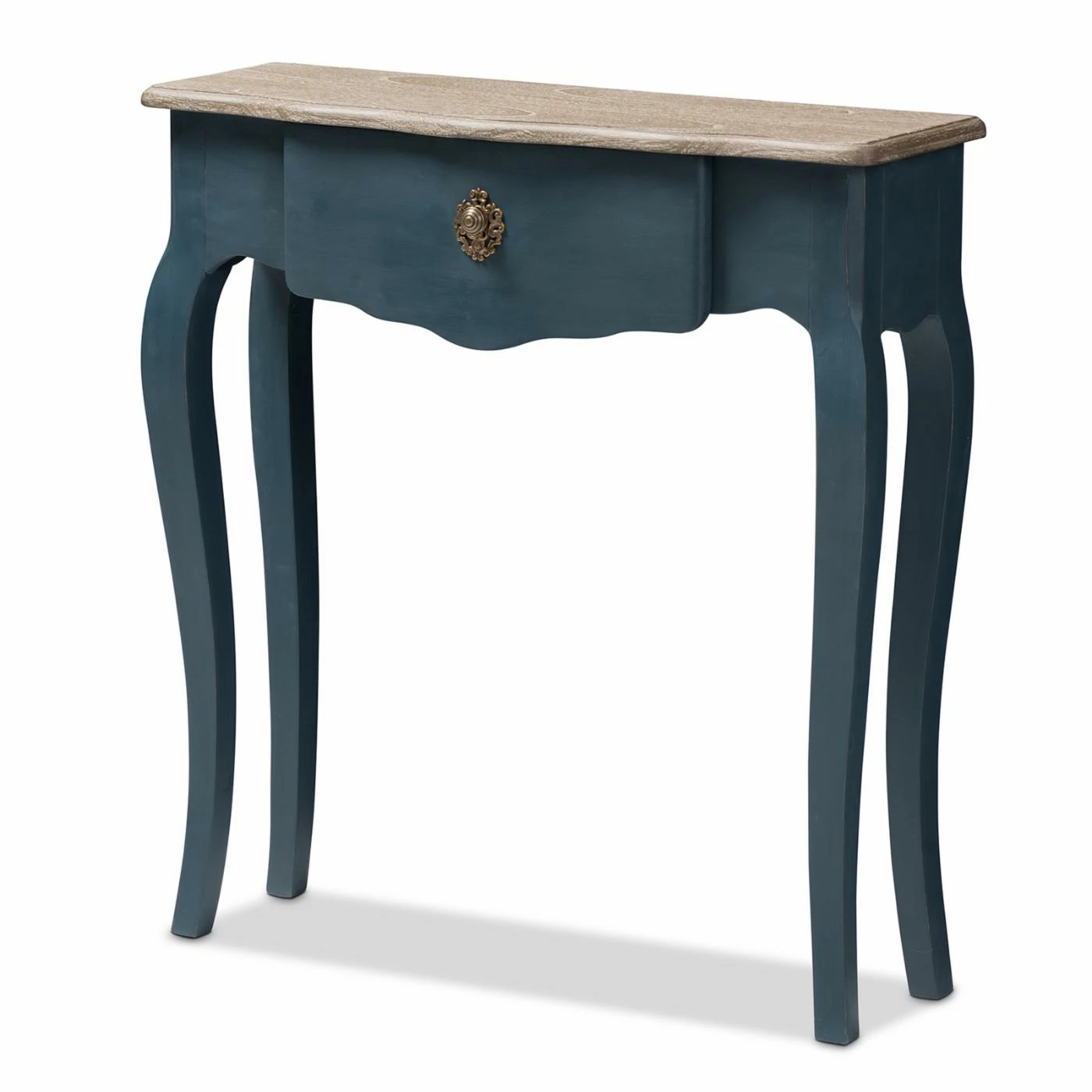 Flash Sale 🛒 Wood Baxton Studio Mazarine Provincial Console Table 🔔 2 Flash Sale 🛒 Wood Baxton Studio Mazarine Provincial Console Table 🔔 - Image 2