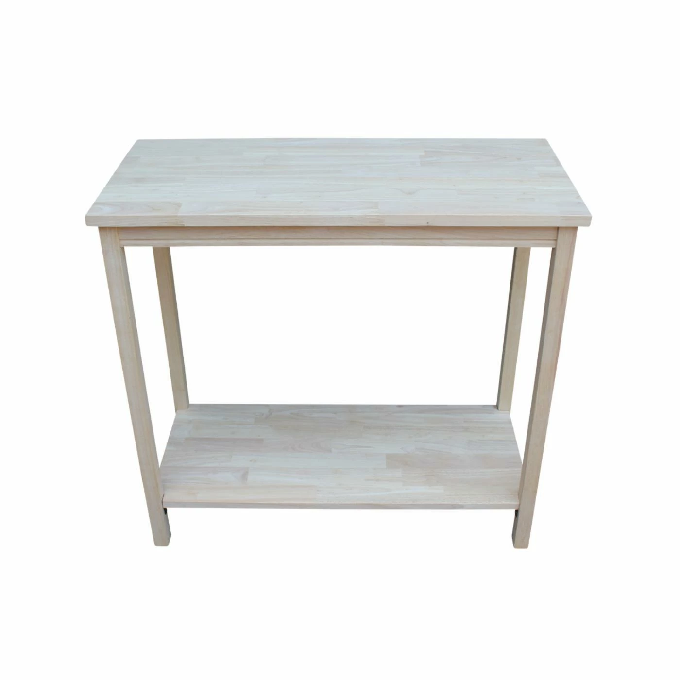 New π Wood International Concepts Stonington Console Table-31 Inches Wide β - Image 2
