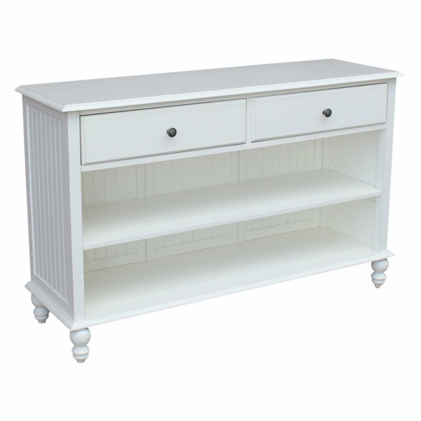Cheap 🔔 Wood International Concepts Cottage Rectangular Console Table 😀 2 Cheap 🔔 Wood International Concepts Cottage Rectangular Console Table 😀 - Image 2