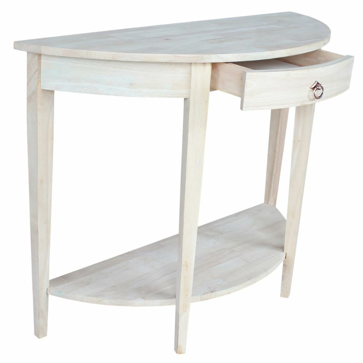 Wholesale π€© Wood International Concepts Half Moon Console Table 𧨠- Image 2