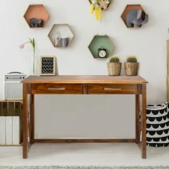 Alternative view of Cheap 😀 Rectangle Casual Home Bay View Console Table ⭐