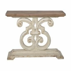 Promo 👍 A & B Home Wood A & B Home Bellamy Console Table 🧨