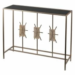 Best Pirce 💯 A & B Home Acrylic A & B Home Modern Chic Console Table 😀