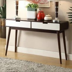 New ✨ Acme Furniture Wood ACME Christa Sofa Table 🎉