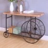 Best Pirce 🎁 Acme Furniture Metal ACME Francie Sofa Table 🧨