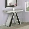 Buy 😍 Glass Acme Furniture Noor 43 In. Mirrored Console Table 🥰